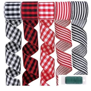 New Wired Ribbons Set of 5